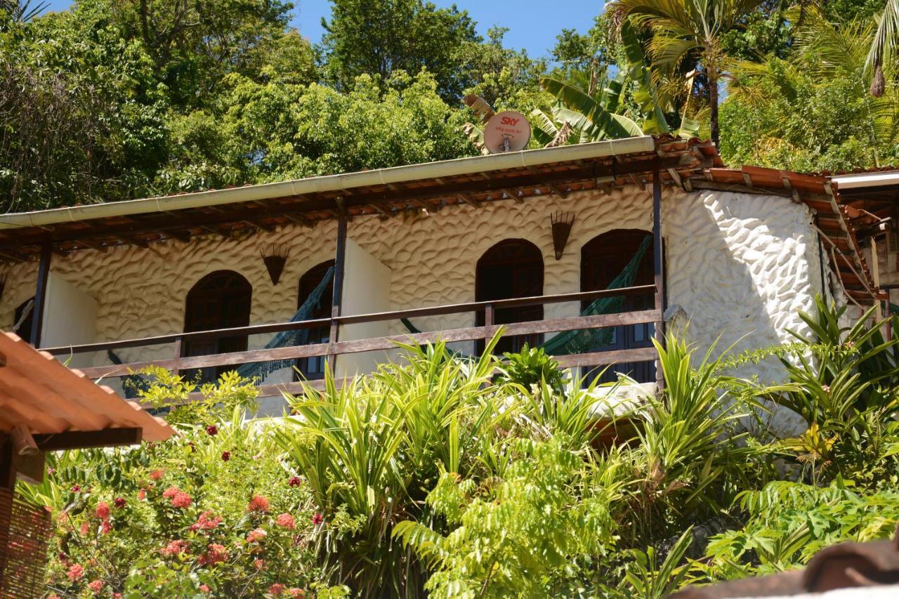 Remanso Da Ilha Morro de São Paulo Exterior foto